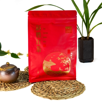 新胜红·虚怀 自立袋