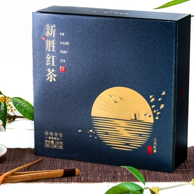 新胜红·上善 礼盒