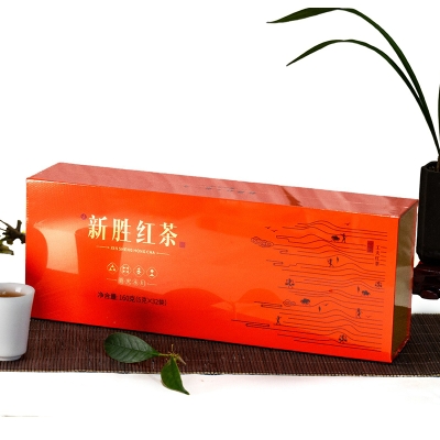 新胜红·笃行 礼盒