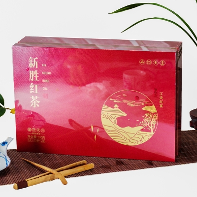 新胜红·厚德 礼盒